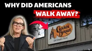 Почему сеть ресторанов Cracker Barrel &mdash; икона американской загородной кухни &mdash; терпит неудачу в св...