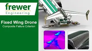 Fixed Wing Drone - Composite Failure Criterion
