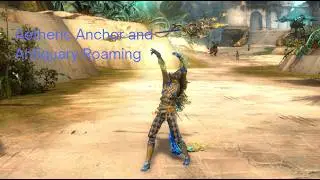 GW2 WvW- New Aethric Anchor Antiquary Roaming