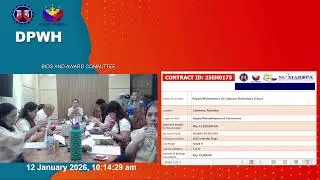 OPENING OF BIDS