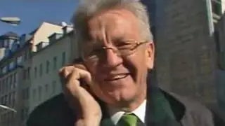 Merkel am Handy? Wie Winfried Kretschmann die Grünen an die Macht führt | DER SPIEGEL