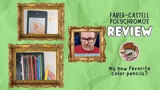 Review: Faber-Castell Polychromos Colored Pencils | danieljhogan