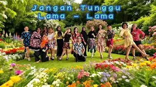 Jangan Tunggu Lama Lama Line Dance | Choreo Kiki & Ryan (INA) | Demo by Andhy Givo line Dance Batam 
