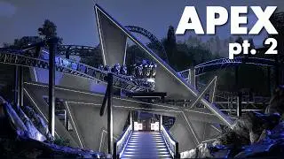 Planet Coaster - Apex (Part 2) - Station Building