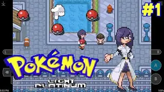 Pokemon Light Platinum GBA Android Nostalgia