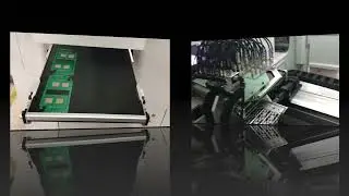 Seprays GAM330AT: fully automatic PCB depaneling machine
