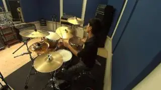 Shining - Ytterligare Ett Steg Narmare Total Javla Utfrysning  Drum Cover