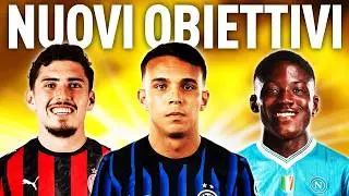 SORPRESA INTER!! 🤩 MILAN, ROMA, NAPOLI: NUOVI OBIETTIVI di MERCATO per GENNAIO | NEWS CALCIOMERCATO