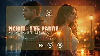 Mchiti - t'es Partie.  -  MIDNIGHT MUSIC MCHITI #sentimental