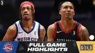 Motor City Cruise vs. Grand Rapids Gold - Game Highlights