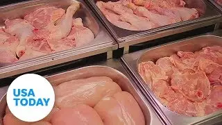More than 2 million pounds of chicken recalled in eight states | USA TODAY