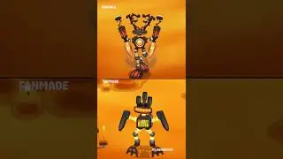 Fire Haven Epic Wubbox Original vs. Fanmade