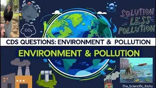 CDS Exam Preparation | Environment & Pollution MCQs
