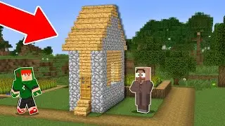 I FOUND THE NARROWEST HOUSE IN MINECRAFT!! (World Record)
