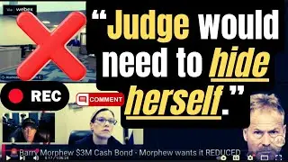 Barry Morphew&rsquo;s lawyer shows judge 12 UNREDACTED live-stream comments. She BANS public Webex hearing