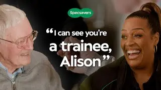 Love, life and jukeboxes with Peter | Alison Hammond joins Specsavers as The Recruit