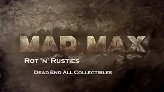 Mad Max - Pink Eye Territory - Rot 'n' Rusties - Dead End All Collectibles
