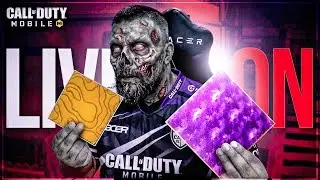 🔴LIVE CODM - GRINDING CAMU ÉTER - CONTA DO INSCRITO COD MOBILE❗KBULA❗LIVE COD MOBILE
