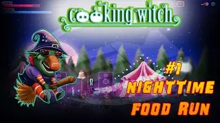 NIGHT TIME FOOD RUN || Cooking Witch Part 1