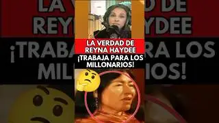 &iexcl;LA VERDAD DETRAS DE REYNA HAYDEE! #dniellecabrera #politica #claudiasheinbaum