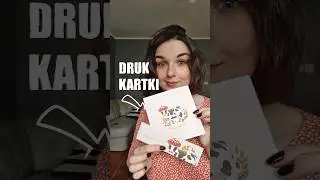 JAK DRUKUJĘ KARTKI Z ILUSTRACJĄ? #ilustracja #rysunek #kreatywność