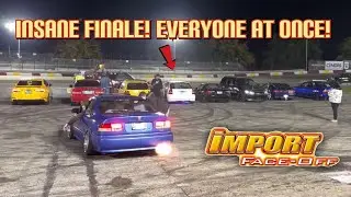 2 Step / Rev NIGHT BATTLE at IFO Loves Park, IL 2022 with Civic vs VW vs Audi vs CRV vs CRX + more!
