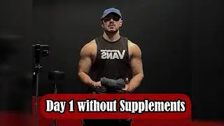 Day 1 of Bulk without Supplements - Arms
