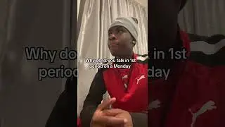 How I be like every Monday #fypシ #funny