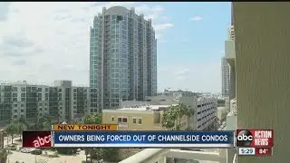 Channelside condo owners say investors are bullying them into selling; may be forced to anyway