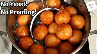 Stop making Puff-Puff with Yeast! Try This EASY Self-Raising Flour & Yoghurt Method