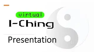 Presentation of the mobile app Virtual I Ching
