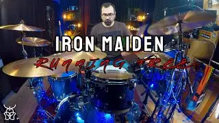 Iron Maiden - Running Free Drum Cover