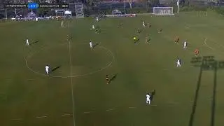 First Half VS LA Galaxy Brayden Smith Seattle Sounders Academy Number 52 6/8
