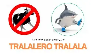 Polish Cow but its Tralalero Tralala [Official Music Video]