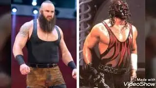 Kane (1997-2003) vs Braun Stromen ( size comparision) #wwe  #dreammatch  #kane #braunstrowman