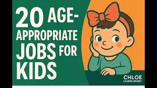 20 Age-Appropriate Jobs for Kids | How Children Can Start Earning Money at Any Age