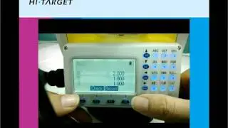 Operation Guide of ZTS 320R