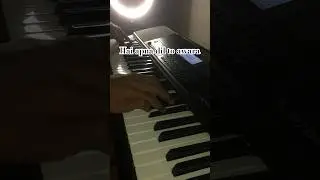 Hai apna dil to awara in keyboard #haiapnadiltoawara #song #bollywood #kishorekumar