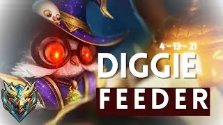 Is Diggie Feeder Still Meta This Season? Diggie Best Build - Mobile Legends
