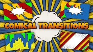 *HD* Fact/Comic Transitions | GREEN screen