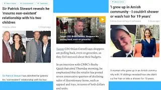 BurbNBougie News Recap November 2nd: Professor X, an Ex Amish Woman, and Target CEO