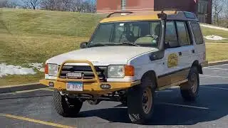 1995 Land Rover Discovery 3.9 V8 - 5 speed manual