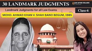 Shah Bano Case Explained | Know How it Changed the Muslim Women Maintenance Rights