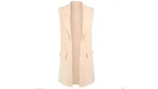 Ladies Long Duster Coat Jacket Women Waistcoat Smart Blazer Cardigan Plus Size by Fashions Angel