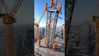 Cranes Tangled, Tower Collapse! ⚙️🏗️