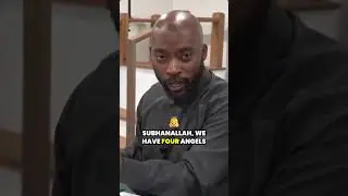 Are you assigned 4 or 8 angels? Ibn Abbas' explanation of angelic shifts. Abdul Wahhab Faulk