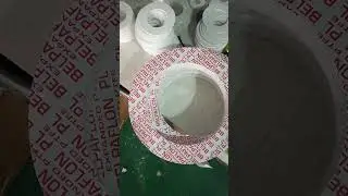 High Temperature Resistant PTFE Oring Washer Sheet Custom Seal Ring Soft PTFE O Ring Gasket PTFE
