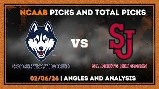 NCAAB Picks Today 02/06/26 | College Basketball Picks & Analysis Today 02/06/26
