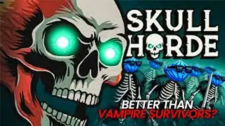 New Survivors-Like Game Will ROCK YOUR SKULL! - Skull Horde