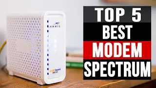 TOP 5: Best Modems for Spectrum [Highly Compatible & Approved Models]
